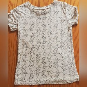 Grateful Dead size Small white/black